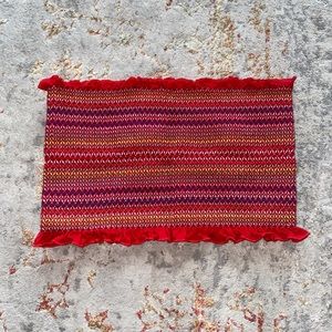 Forever 21 multicolor tube top